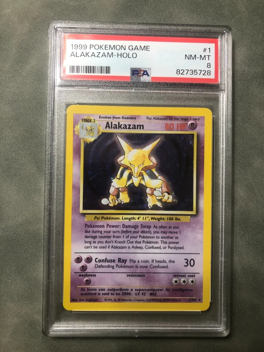 Holo Pokémon TCG Professional Sports Authenticator (PSA) Rare Base