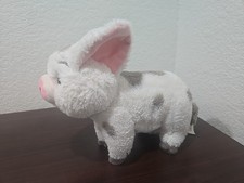 Disney Moana 10" Pua Pig Plush Original Authentic Stuffed Animal Soft Toy