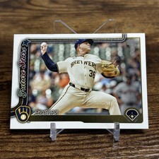 2025 Topps #636 Tobias Myers