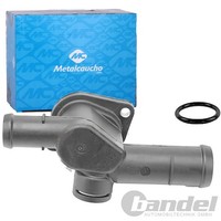 Metalcaucho KÜHlmittelflansch Passend FüR Audi A3 Seat Altea Leon Toledo Skoda