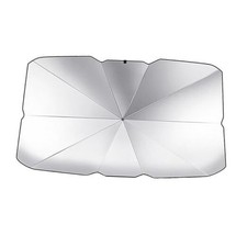 ZIMISI Car Windshield Sun Shade Umbrella, 51''x 30'' Front Window Sun Large