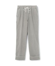 WOMENS SIZE 2 MEDIUM JAMES PERSE BRUSHED COTTON TWILL CUFFED UTILITY PANTS