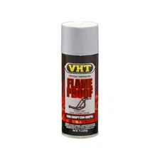 Vht Esp117000 Flameproof Coating, Aluminum, Flat