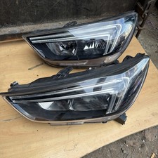 Vauxhall Mokka MK1 4x4 2016 - 2019 Facelift Passenger Front Headlight 42589990