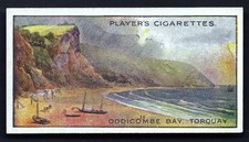 PLAYER - GEMS OF BRITISH SCENERY - #8 ODDICOMBE BAY, TORQUAY
