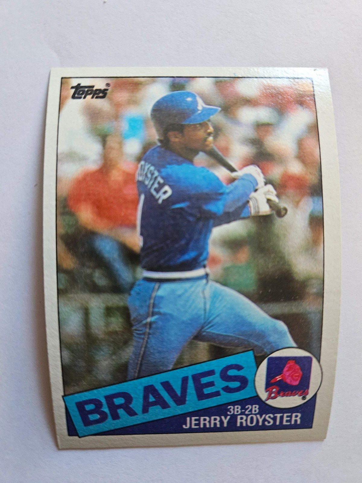 1985 TOPPS JERRY ROYSTER #776 NM