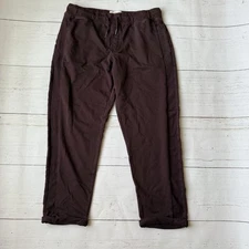 The Normal Brand Women's Classic Terry Looped Sweatpant Size XL Brown
