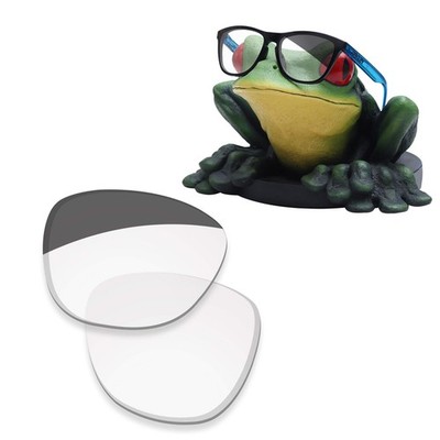 Ersatzlinsen für Oakley Frogskins OO9013 Sonnenbrillen  HD klar bis photochrom