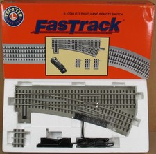 Lionel 12049 Fastrack O-72 Right-Hand Remote ...
