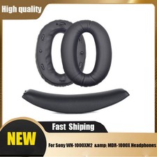 Replacement Ear Pads Headband Cover for Sony WH-1000XM2 MDR-1000X SUK