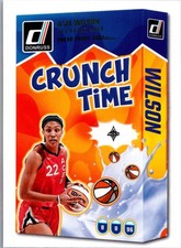 2025 Panini Donruss WNBA - Crunch Time A'ja Wilson #12 Press Proof