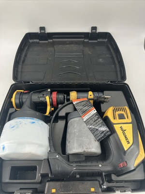 #ad Wagner Flexio 3500 Variable Speed Electric Handheld HVLP Paint amp; Stain Sprayer G $49.95