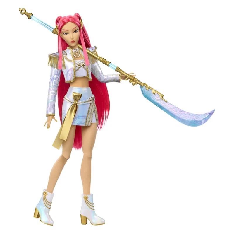 KPop Demon Hunters HUNTR/X RUMI, MIRA, ZOEY “What It Sounds Like” 3-Pack MATTEL
