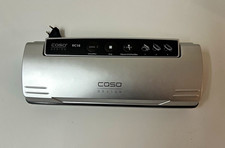 CASO Design VC 10 Vakuumierger&auml;t Vakuum & Schwei&szlig;en 110W 230V Silber/Schwarz