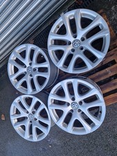 Genuine 17" Vw Scirocco Donnington 5x112 Alloy Wheels 1K8 601 025 B