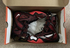 NIB Nike Hyper KO 2 Boxing Shoes University R...