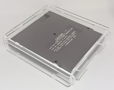 Clear Acrylic Protective Display Case for Nintendo NES Video Game Cartridge