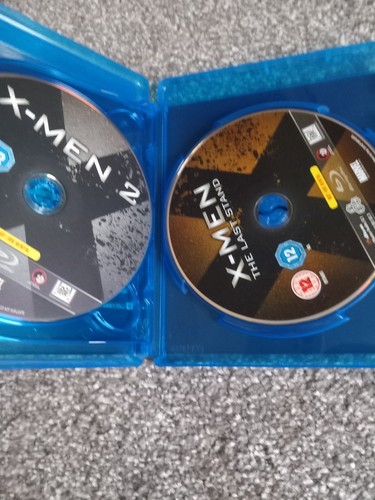X-Men Trilogy Collection Blu-ray Boxset - Picture 5 of 8
