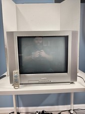 Sanyo DS20424 20 CRT TV Gaming Monitor - Component Input With REMOTE, Tested