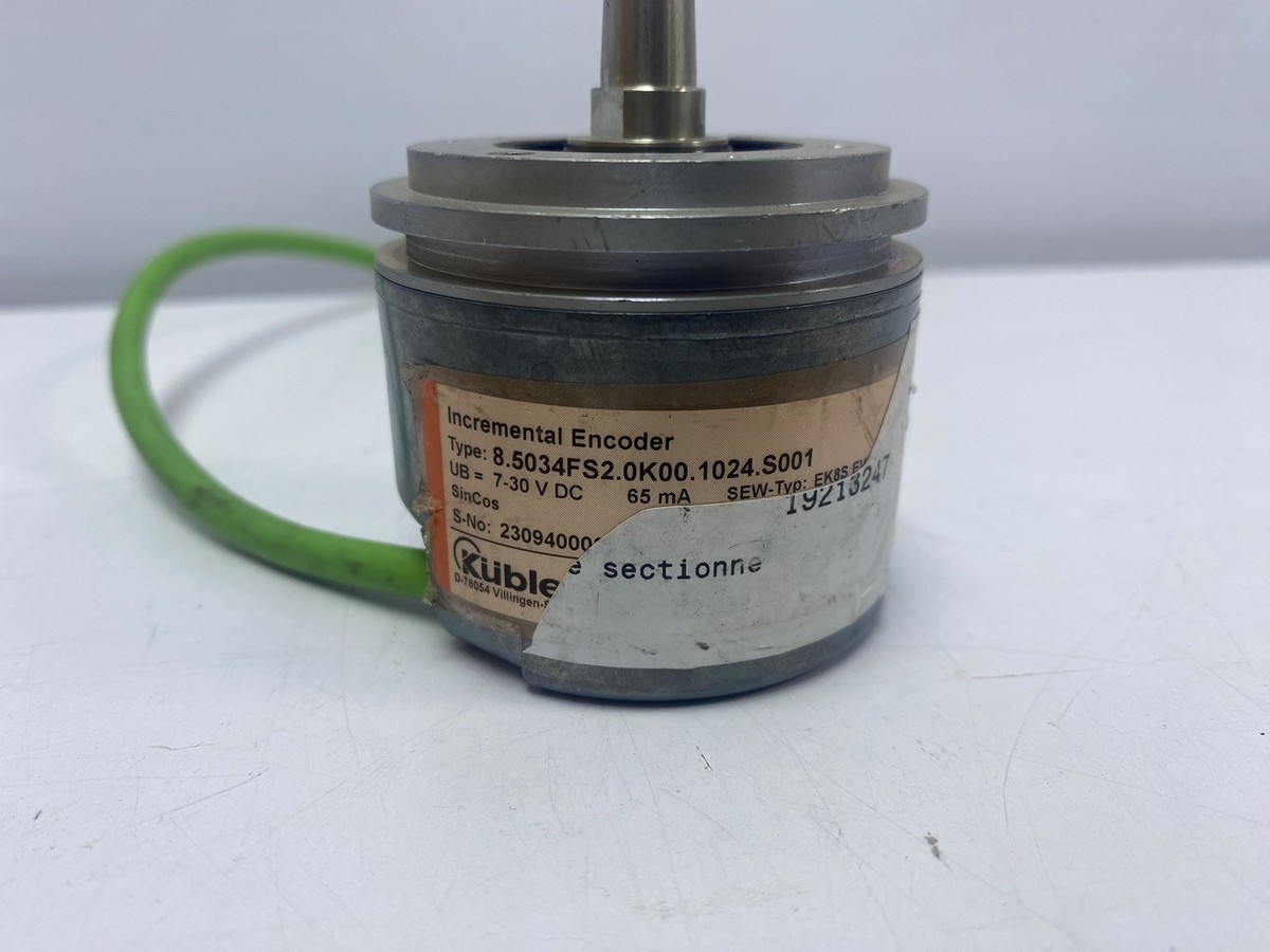 Kubler 8.5034FS2.0K00.1024.S001 Incremental Encoder sew-Typ