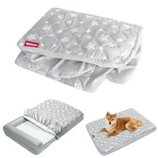 Waterproof Dog Bed Covers Replacement Washable Pet Hair Easy to Remove, Noise...