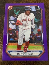 Hector Ramos - 2026 Bowman 1st - Purple Border /250 - Prospect - Boston Red Sox