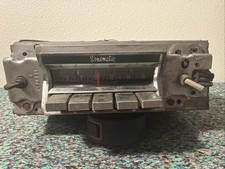 Vintage Sonomatic 7290331 Factory Am Radio Untested Vintage Sonomatic 7290331 Factory Am Radio Untested