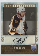 2006-07 Upper Deck Be a Player Signatures Chuck Kobasew #CH Auto