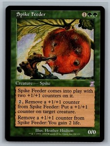 Spike Feeder 84/121 Timeshifted - Time Spiral MTG