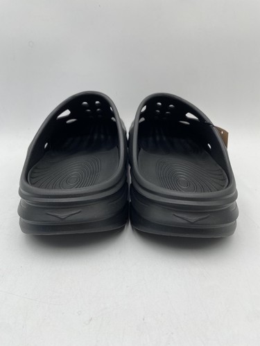 Hoka Ora Recovery Pantolette Unisex Slipper Regenerationsschuhe schwarz US Größe 11 - Bild 7 von 11