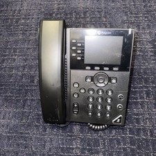 Poly Phone VVX 350 6-Line Business IP Desk Black Ring Central VVX350
