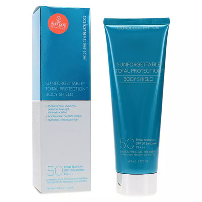 Colorescience Sunforgettable Total Protection Body Shield SPF 50 4 oz