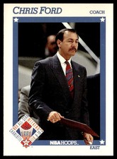 1991-92 Hoops Chris Ford Boston Celtics #260
