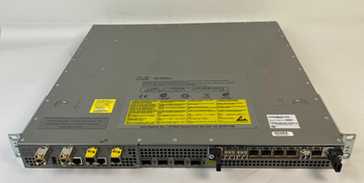 Cisco ASR1001-4X1GE w/ SPA-8X1GE-V2 & 2×400W Power Supplies