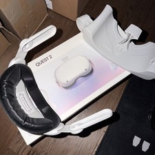 Meta Oculus Quest 2 128GB Virtual Reality Headset - White