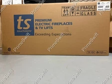 Touchstone Sideline 50" Recessed Electric Fireplace 80004 Alexa Google Home, NEW