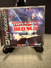 Midway Colony Wars III: Red Sun PS1 NTSC-U/C (US/Canada) Manual Included