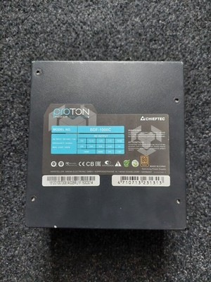 Chieftec PROTON 1000W ATX PC-Netzteil - Schwarz (BDF-1000C)