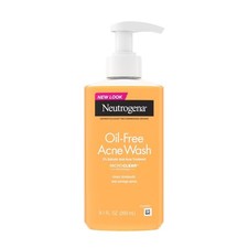 Acne Face Wash and Treatment Cleanser with Salicylic Acid for Acne Prone Skin