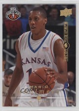 2008-09 Upper Deck Gold Electric Court Mario Chalmers #245 0ot5