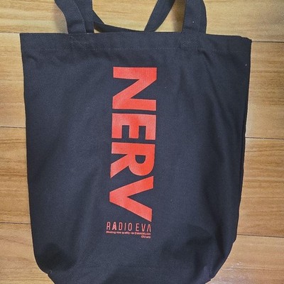 EVANGELION EVA EXPO Tote Bag  Event Limited Radio EVA, NEON GENESIS, Used,