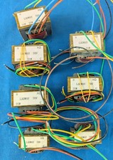 70 Volt Speaker Transformers, 7 Assorted Pcs,...