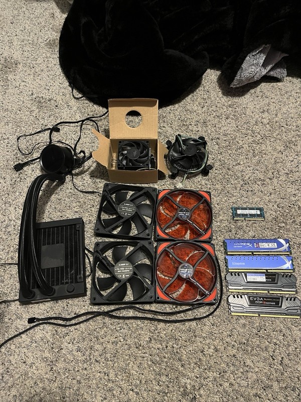 Computer Parts Lot