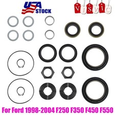 Front Axle Seal Thrust Wahser Seal Kit For Ford 98-04 F250 F350 F450 Dana 50 60 Front Axle Seal Thrust Wahser Seal Kit For Ford 98-04 F250 F350 F450 Dana 50 60