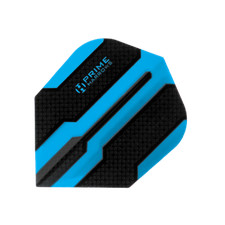 Harrows Blue and Black Prime Standard Dart Flights