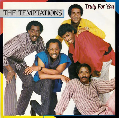 The Temptations Truly For You NEAR MINT Motown Vinyl LP
