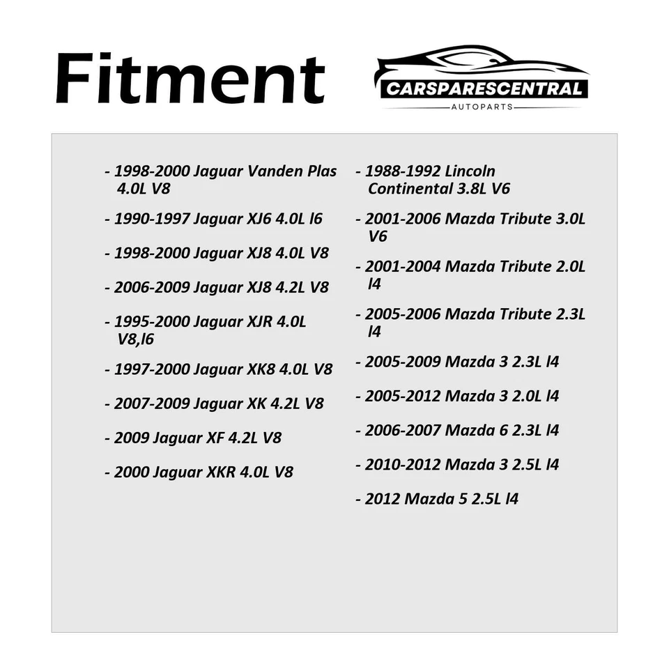 2x Kit de pernos de pinza de freno de disco delanteros para Ford Fusion 2013 2014 2015 2016 2,0 L Foto 4 de 4
