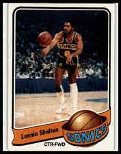 1979-80 Topps #83 Lonnie Shelton