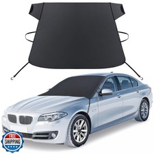 Coverado Windshield Cover for Ice and Snow, Durable 600D Oxford F