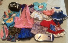 Build A Bear Clothes And Accessories Large Lot